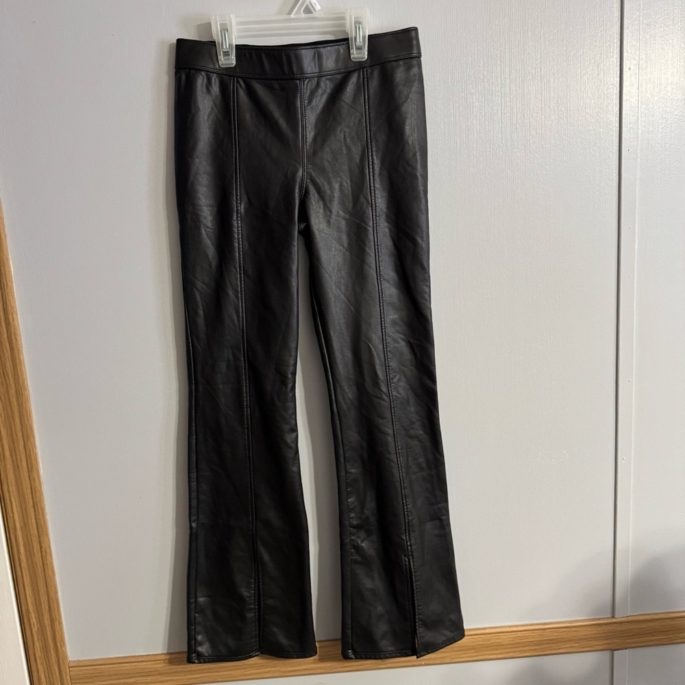 Abercrombie Kids Girls Faux Leather Pants Size 12